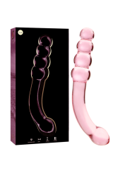 NEBULA SERIES BY IBIZA - MODELO 14 DILDO CRISTAL 18.5 CM -O- 3 CM