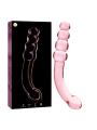NEBULA SERIES BY IBIZA - MODELO 14 DILDO CRISTAL 18.5 CM -O- 3 CM