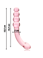 NEBULA SERIES BY IBIZA - MODELO 14 DILDO CRISTAL 18.5 CM -O- 3 CM