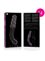 NEBULA SERIES BY IBIZA - MODELO 14 DILDO CRISTAL 18.5 CM -O- 3 CM