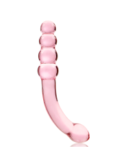 NEBULA SERIES BY IBIZA - MODELO 14 DILDO CRISTAL 18.5 CM -O- 3 CM