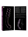 NEBULA SERIES BY IBIZA - MODELO 14 DILDO CRISTAL 18.5 CM -O- 3 CM