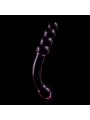 NEBULA SERIES BY IBIZA - MODELO 14 DILDO CRISTAL 18.5 CM -O- 3 CM