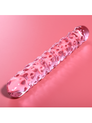 NEBULA SERIES BY IBIZA - MODELO 15 DILDO CRISTAL 18.5 CM -O- 3 CM