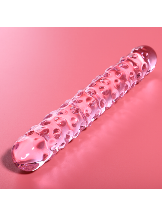 NEBULA SERIES BY IBIZA - MODELO 15 DILDO CRISTAL 18.5 CM -O- 3 CM