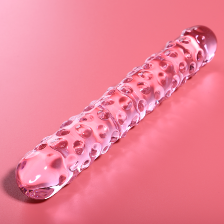 NEBULA SERIES BY IBIZA - MODELO 15 DILDO CRISTAL 18.5 CM -O- 3 CM