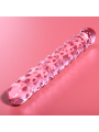 NEBULA SERIES BY IBIZA - MODELO 15 DILDO CRISTAL 18.5 CM -O- 3 CM