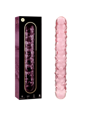 NEBULA SERIES BY IBIZA - MODELO 15 DILDO CRISTAL 18.5 CM -O- 3 CM