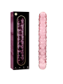 NEBULA SERIES BY IBIZA - MODELO 15 DILDO CRISTAL 18.5 CM -O- 3 CM