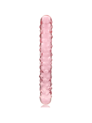 NEBULA SERIES BY IBIZA - MODELO 15 DILDO CRISTAL 18.5 CM -O- 3 CM