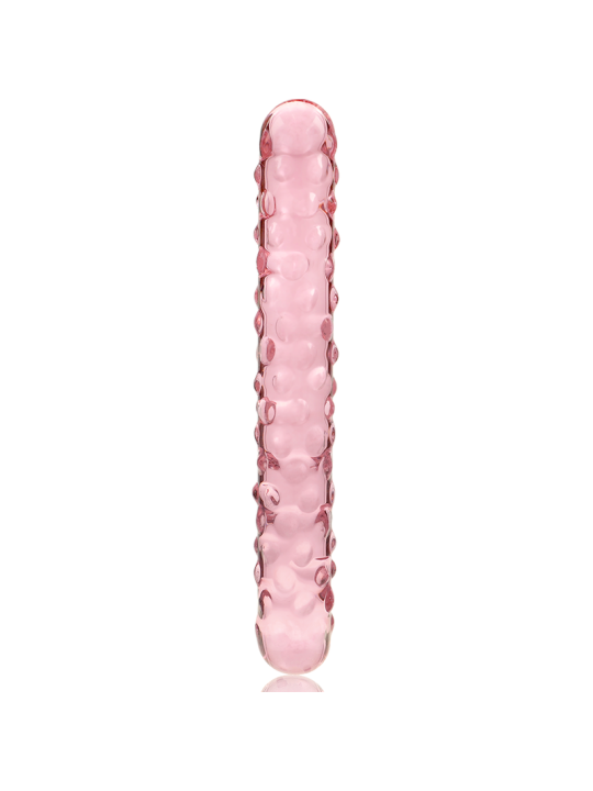 NEBULA SERIES BY IBIZA - MODELO 15 DILDO CRISTAL 18.5 CM -O- 3 CM