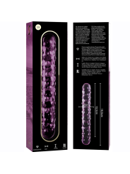 NEBULA SERIES BY IBIZA - MODELO 15 DILDO CRISTAL 18.5 CM -O- 3 CM