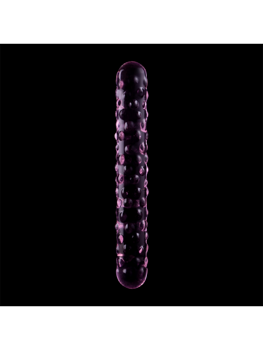 NEBULA SERIES BY IBIZA - MODELO 15 DILDO CRISTAL 18.5 CM -O- 3 CM