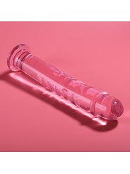 NEBULA SERIES BY IBIZA - MODELO 16 DILDO CRISTAL 18.5 CM -O- 3 CM