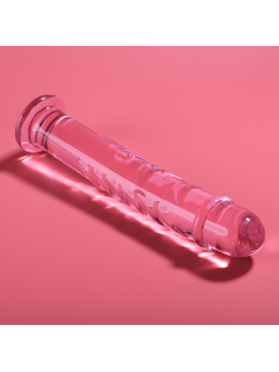 NEBULA SERIES BY IBIZA - MODELO 16 DILDO CRISTAL 18.5 CM -O- 3 CM