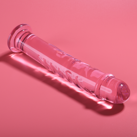 NEBULA SERIES BY IBIZA - MODELO 16 DILDO CRISTAL 18.5 CM -O- 3 CM