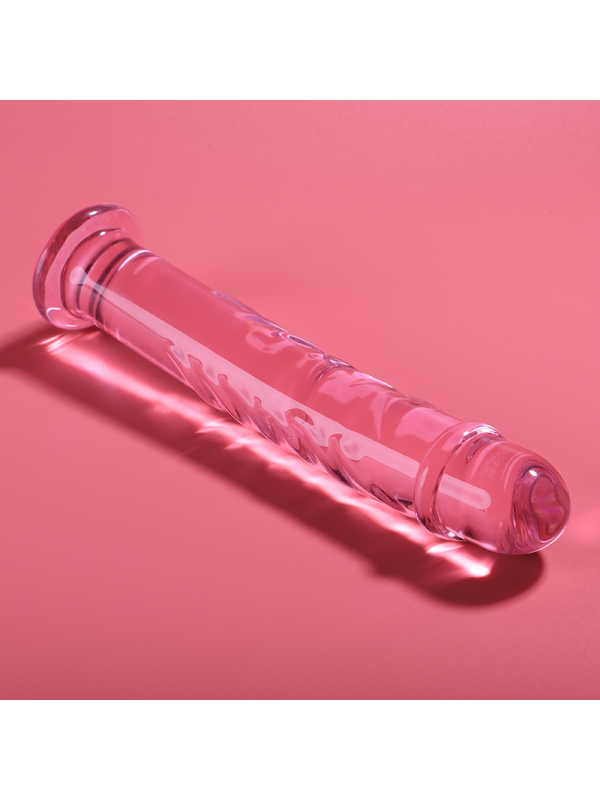 NEBULA SERIES BY IBIZA - MODELO 16 DILDO CRISTAL 18.5 CM -O- 3 CM