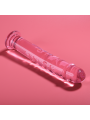 NEBULA SERIES BY IBIZA - MODELO 16 DILDO CRISTAL 18.5 CM -O- 3 CM