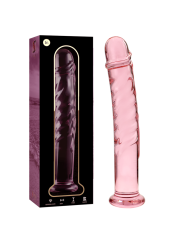 NEBULA SERIES BY IBIZA - MODELO 16 DILDO CRISTAL 18.5 CM -O- 3 CM