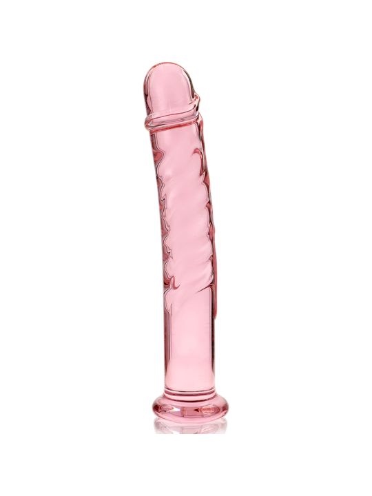 NEBULA SERIES BY IBIZA - MODELO 16 DILDO CRISTAL 18.5 CM -O- 3 CM