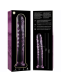 NEBULA SERIES BY IBIZA - MODELO 16 DILDO CRISTAL 18.5 CM -O- 3 CM