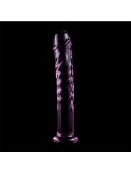 NEBULA SERIES BY IBIZA - MODELO 16 DILDO CRISTAL 18.5 CM -O- 3 CM