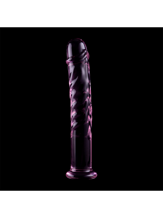 NEBULA SERIES BY IBIZA - MODELO 16 DILDO CRISTAL 18.5 CM -O- 3 CM
