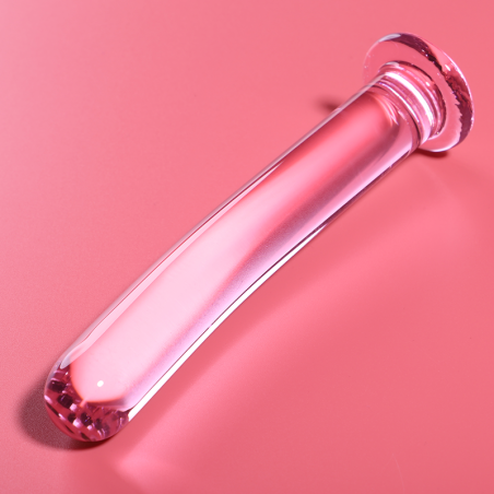 NEBULA SERIES BY IBIZA - MODELO 17 DILDO CRISTAL 18.5 CM -O- 3 CM