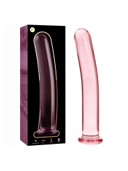 NEBULA SERIES BY IBIZA - MODELO 17 DILDO CRISTAL 18.5 CM -O- 3 CM
