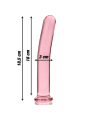NEBULA SERIES BY IBIZA - MODELO 17 DILDO CRISTAL 18.5 CM -O- 3 CM