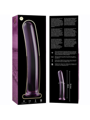 NEBULA SERIES BY IBIZA - MODELO 17 DILDO CRISTAL 18.5 CM -O- 3 CM