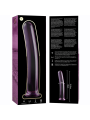 NEBULA SERIES BY IBIZA - MODELO 17 DILDO CRISTAL 18.5 CM -O- 3 CM
