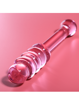 NEBULA SERIES BY IBIZA - MODELO 20 DILDO CRISTAL 20.5 CM -O- 3 CM