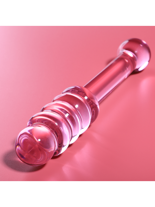 NEBULA SERIES BY IBIZA - MODELO 20 DILDO CRISTAL 20.5 CM -O- 3 CM