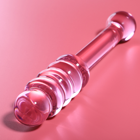 NEBULA SERIES BY IBIZA - MODELO 20 DILDO CRISTAL 20.5 CM -O- 3 CM