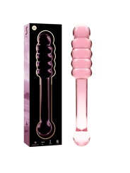 NEBULA SERIES BY IBIZA - MODELO 20 DILDO CRISTAL 20.5 CM -O- 3 CM