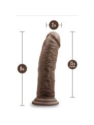 Consolador Realista Blush Dr Skin Silicona Ø 5 cm (19 cm)