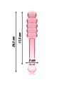 NEBULA SERIES BY IBIZA - MODELO 20 DILDO CRISTAL 20.5 CM -O- 3 CM