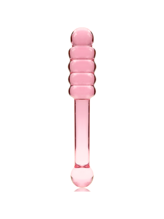 NEBULA SERIES BY IBIZA - MODELO 20 DILDO CRISTAL 20.5 CM -O- 3 CM