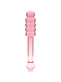 NEBULA SERIES BY IBIZA - MODELO 20 DILDO CRISTAL 20.5 CM -O- 3 CM