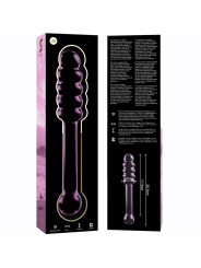 NEBULA SERIES BY IBIZA - MODELO 20 DILDO CRISTAL 20.5 CM -O- 3 CM