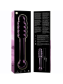 NEBULA SERIES BY IBIZA - MODELO 20 DILDO CRISTAL 20.5 CM -O- 3 CM