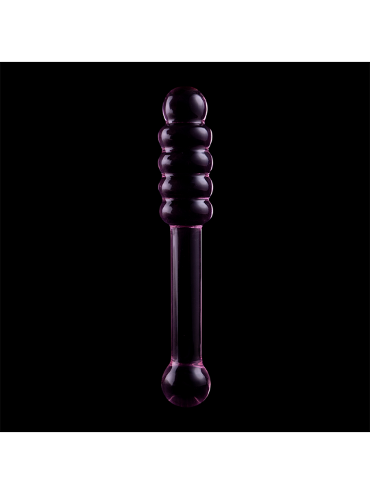 NEBULA SERIES BY IBIZA - MODELO 20 DILDO CRISTAL 20.5 CM -O- 3 CM