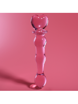 NEBULA SERIES BY IBIZA - MODELO 21 DILDO CRISTAL 20.5 CM -O- 3.5 CM