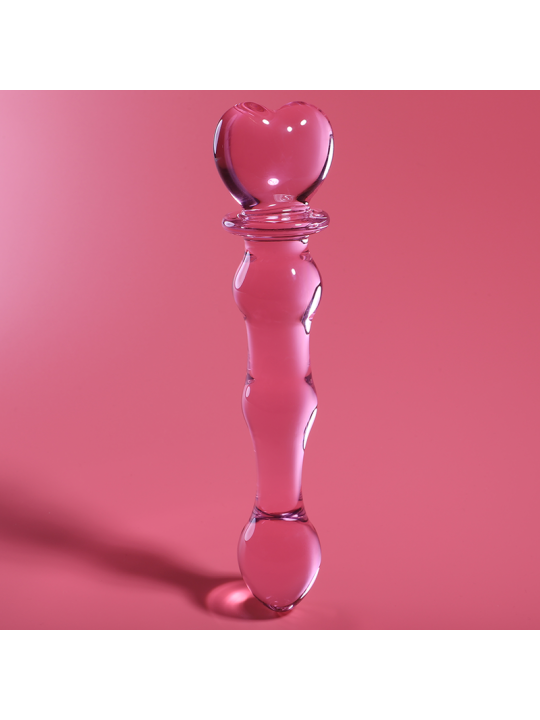 NEBULA SERIES BY IBIZA - MODELO 21 DILDO CRISTAL 20.5 CM -O- 3.5 CM