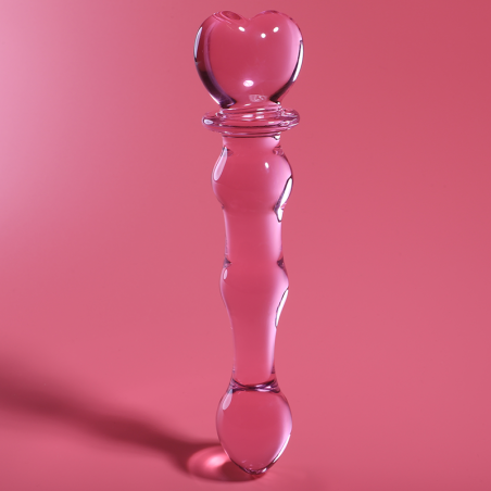 NEBULA SERIES BY IBIZA - MODELO 21 DILDO CRISTAL 20.5 CM -O- 3.5 CM