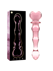 NEBULA SERIES BY IBIZA - MODELO 21 DILDO CRISTAL 20.5 CM -O- 3.5 CM