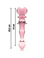 NEBULA SERIES BY IBIZA - MODELO 21 DILDO CRISTAL 20.5 CM -O- 3.5 CM