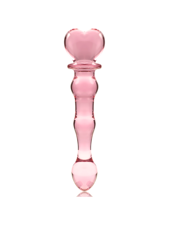 NEBULA SERIES BY IBIZA - MODELO 21 DILDO CRISTAL 20.5 CM -O- 3.5 CM