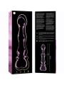 NEBULA SERIES BY IBIZA - MODELO 21 DILDO CRISTAL 20.5 CM -O- 3.5 CM